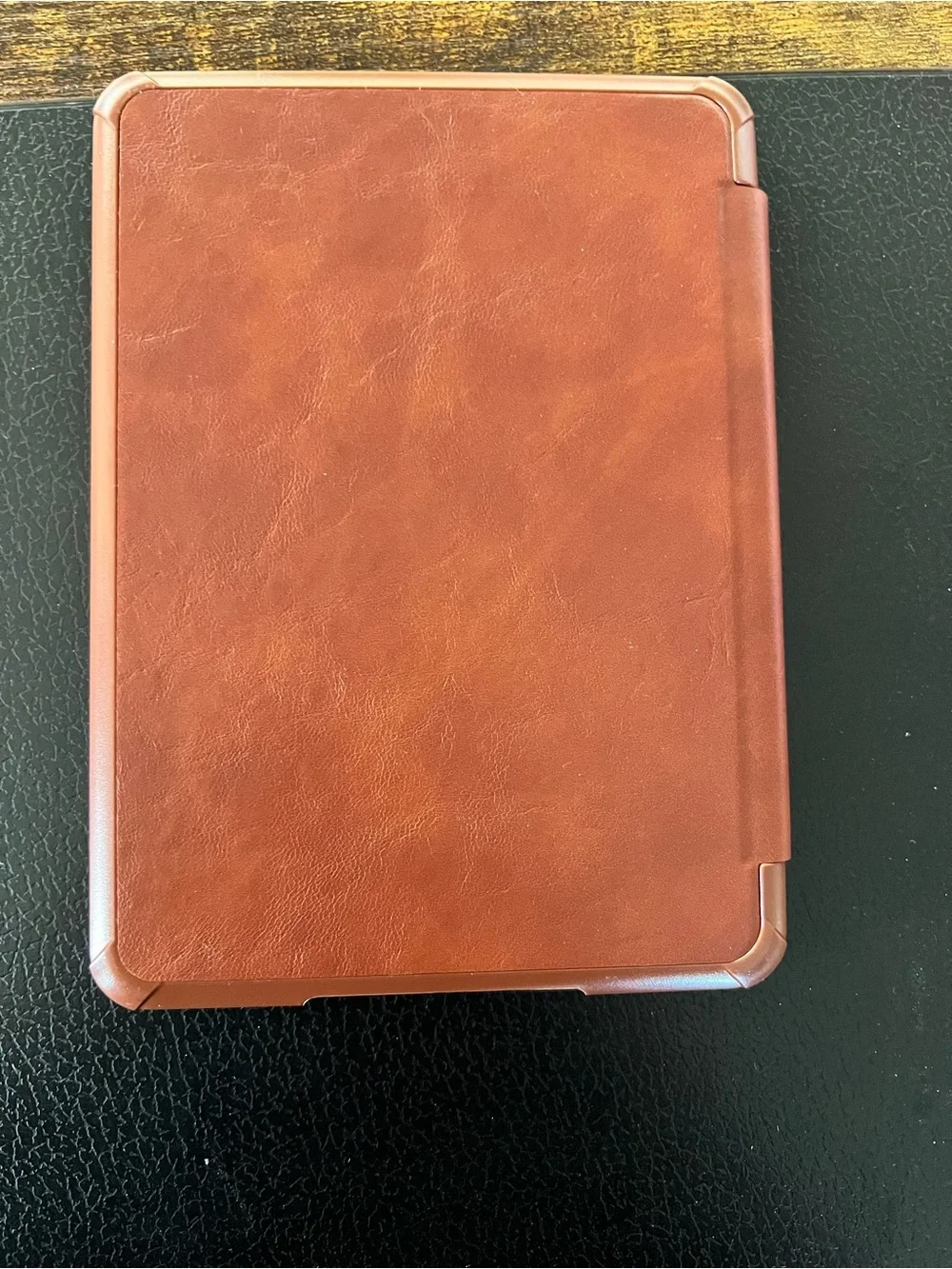 CoBak MagSafe Leather-Style Brown Tablet Folio Case - Classic Protective Cover